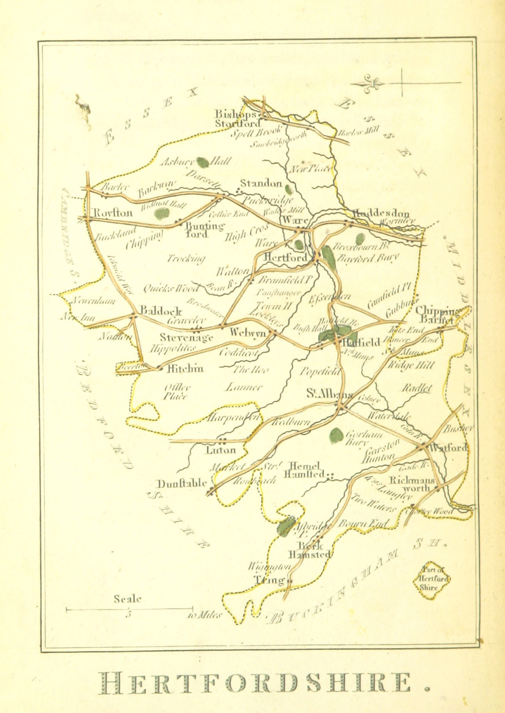 Hertfordshire in 1804