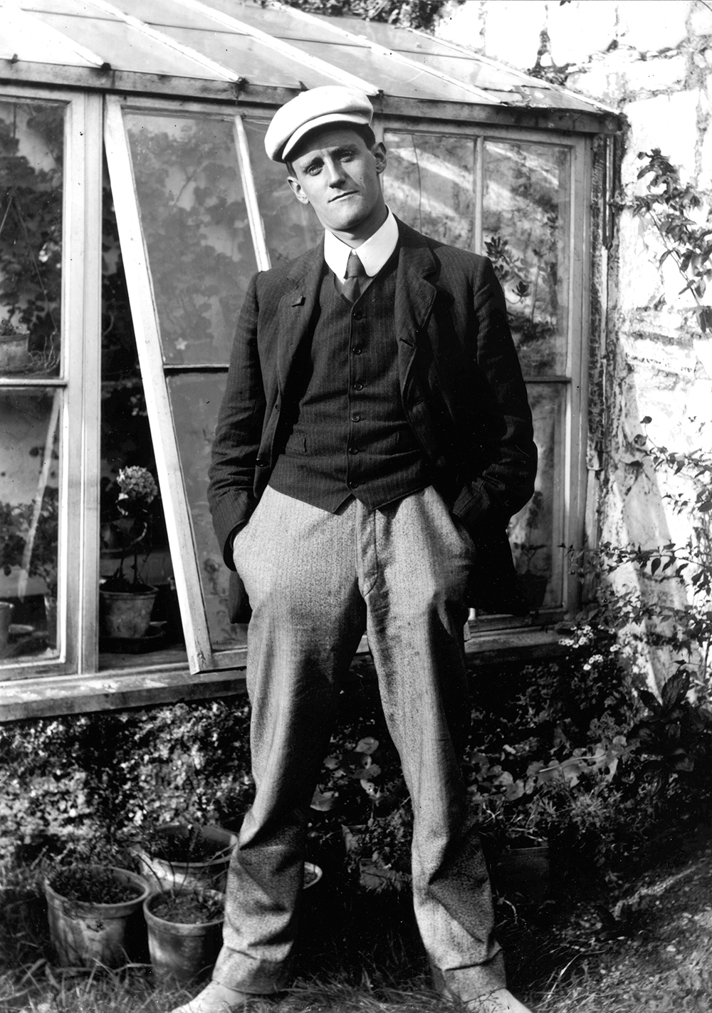 James Joyce, pictured in 1904