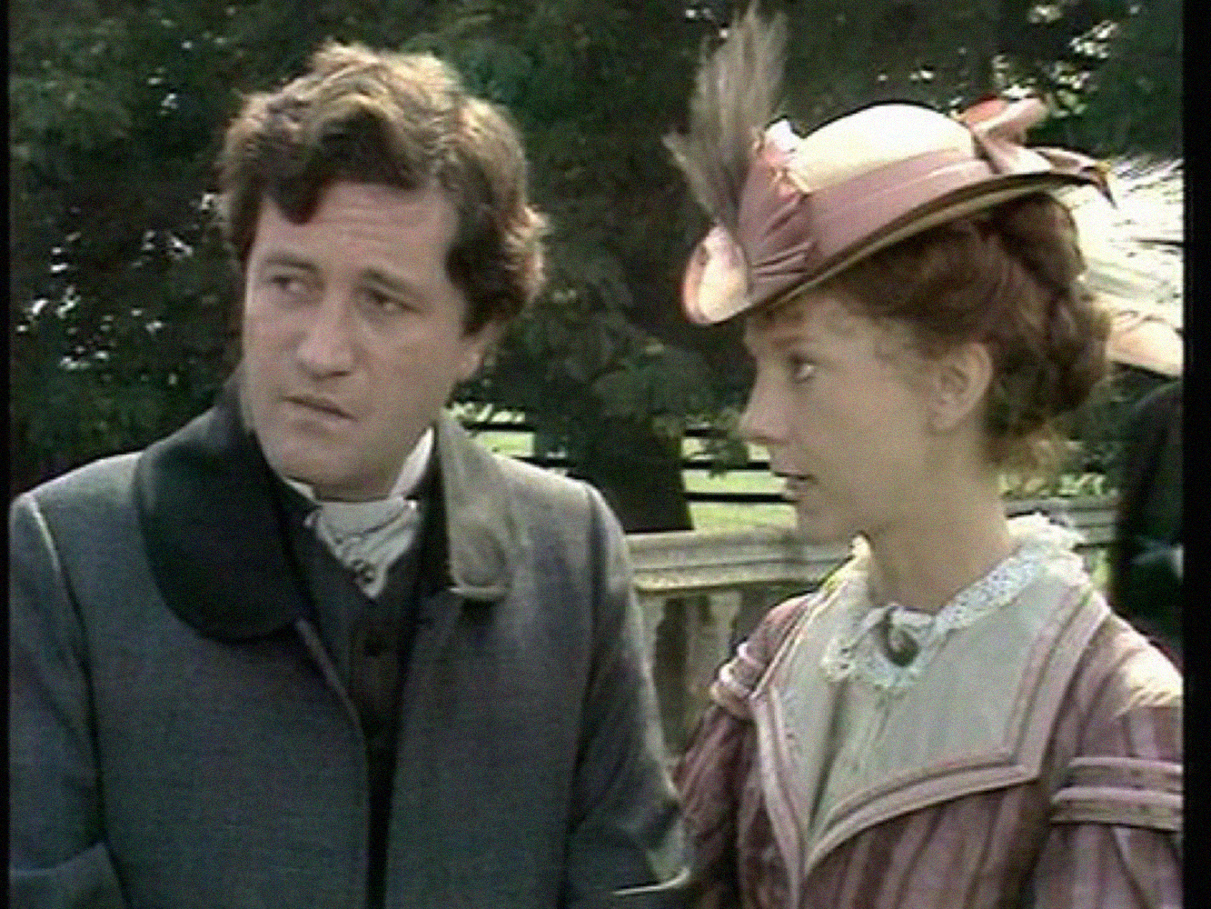 Donal McCann and Anna Massey as Phineas and Lady Laura in the 1974 BBC adaptation of Trollope’s Palliser novels